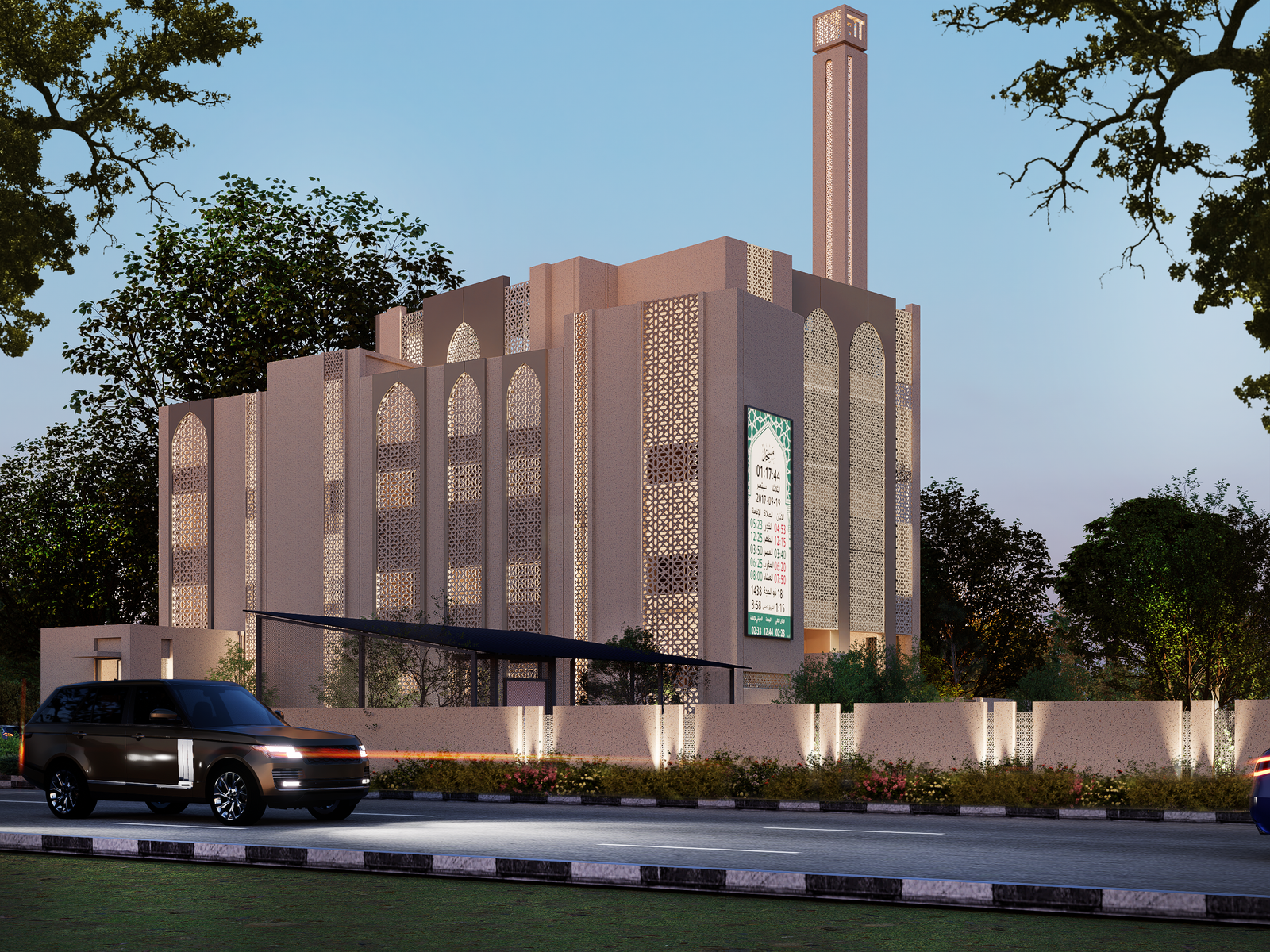 Mohd Mosque - Evening02