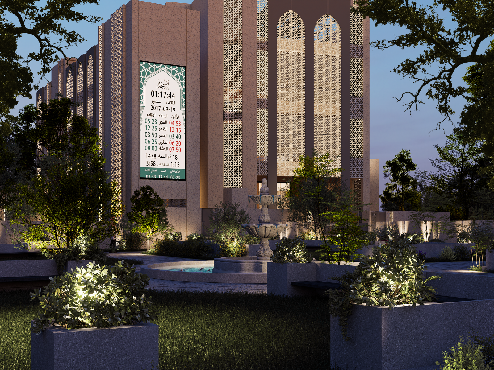Mohd Mosque - Evening04