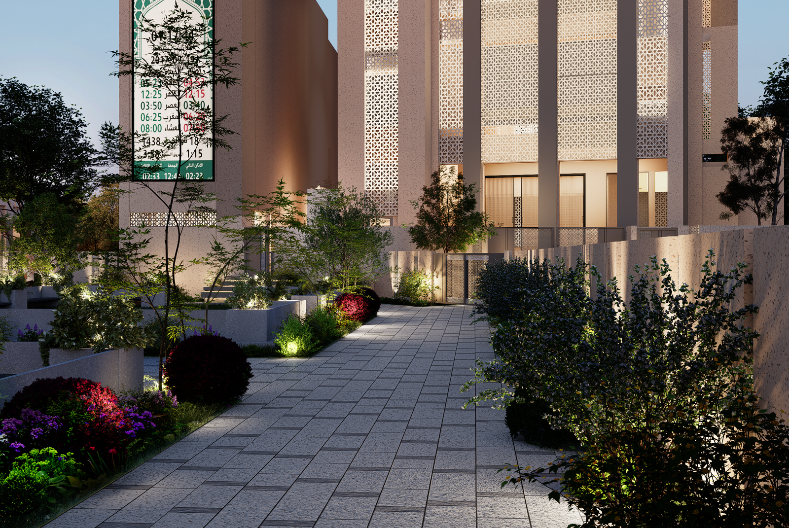 Mohd Mosque - Evening06
